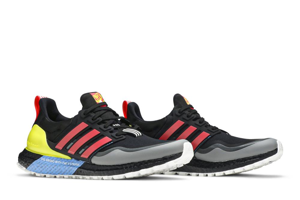 UltraBoost All-Terrain 'Shock Red'