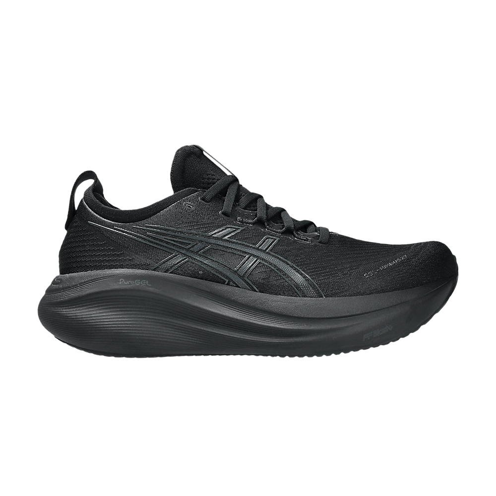 Gel Nimbus 27 'Black Graphite Grey'
