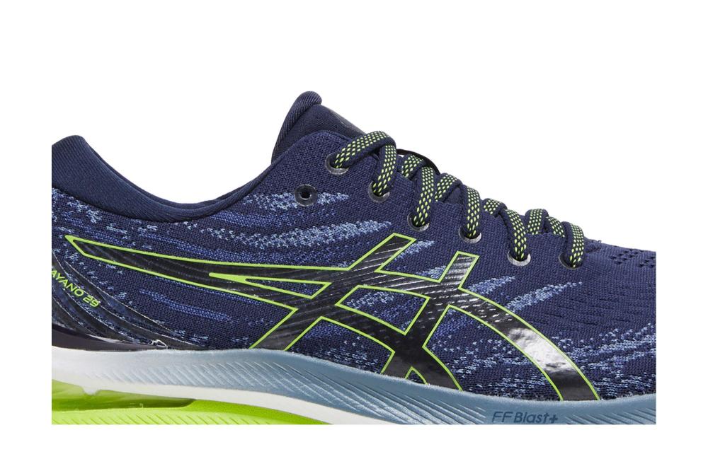 Gel Kayano 29 'Midnight Lime Zest'