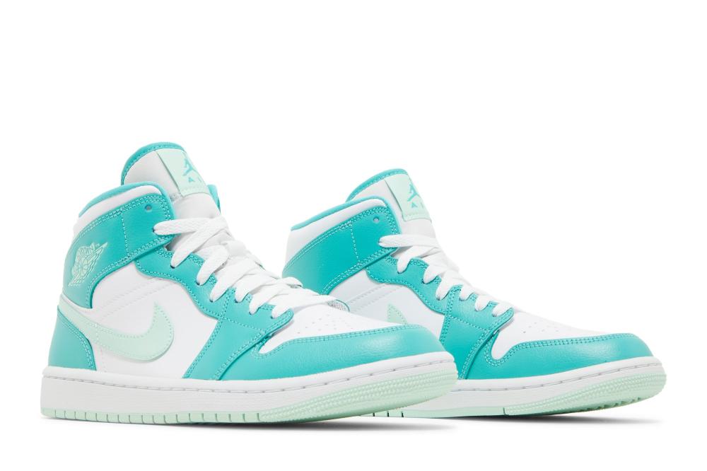 Wmns Air Jordan 1 Mid 'Marine Green'