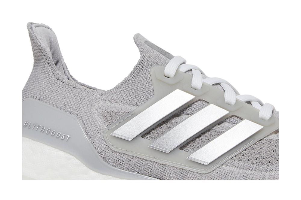 Wmns UltraBoost 21 'Grey Silver Metallic'