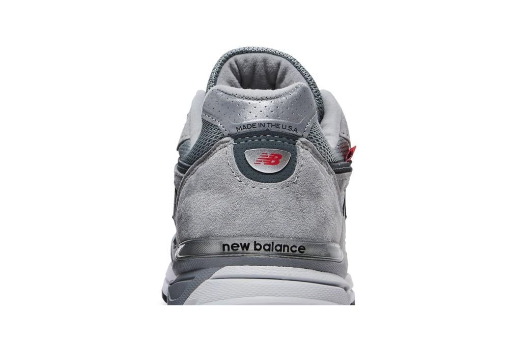 990v4 Made In USA 'Red Label - Grey'