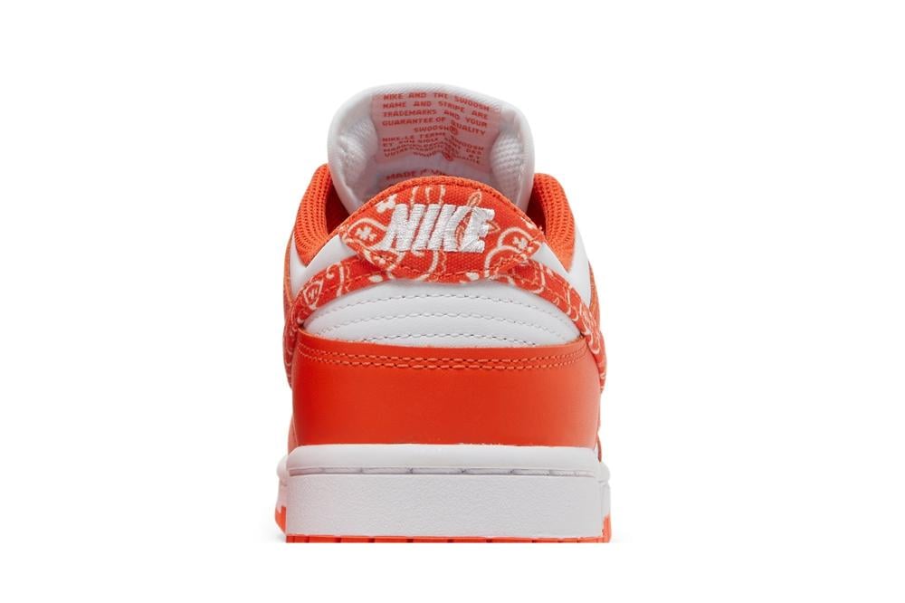 Wmns Dunk Low 'Orange Paisley'