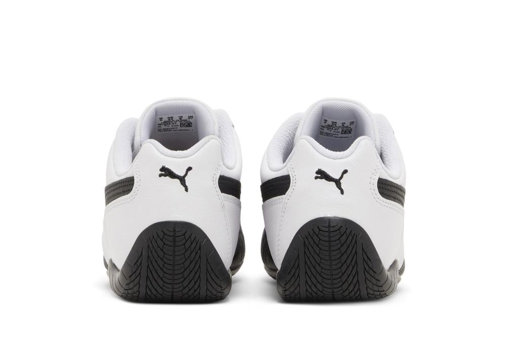 Speedcat Shield Leather 'White Black'
