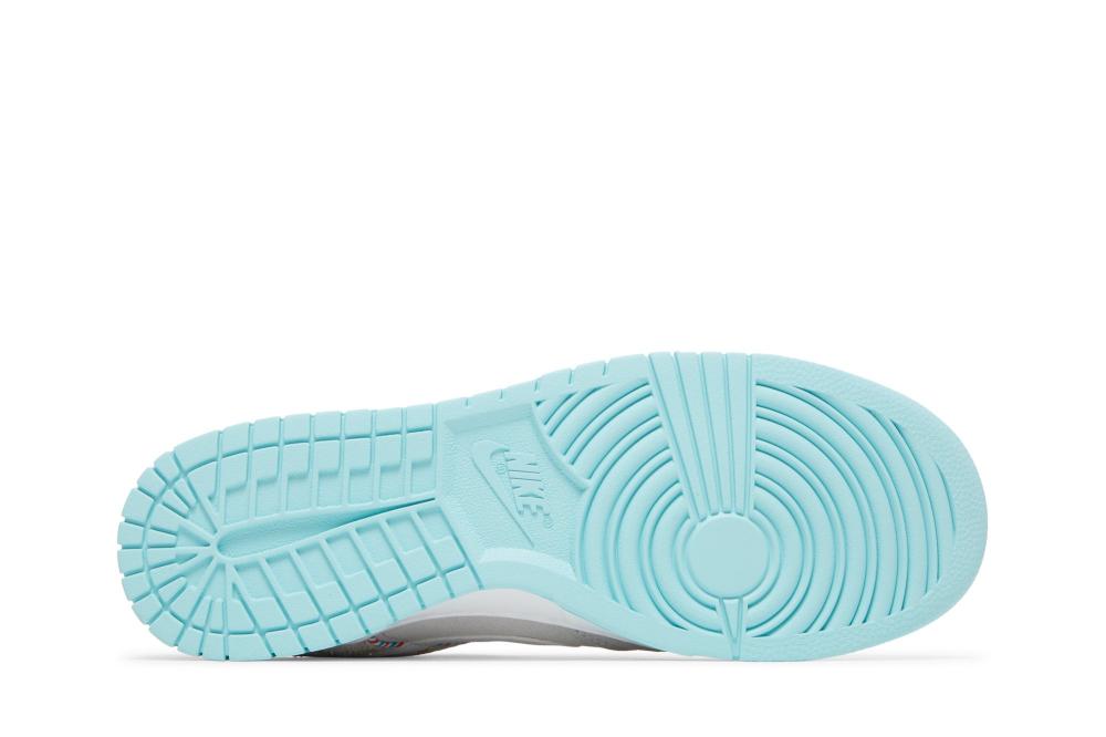 Dunk Low SE 'Barber Shop - Grey'