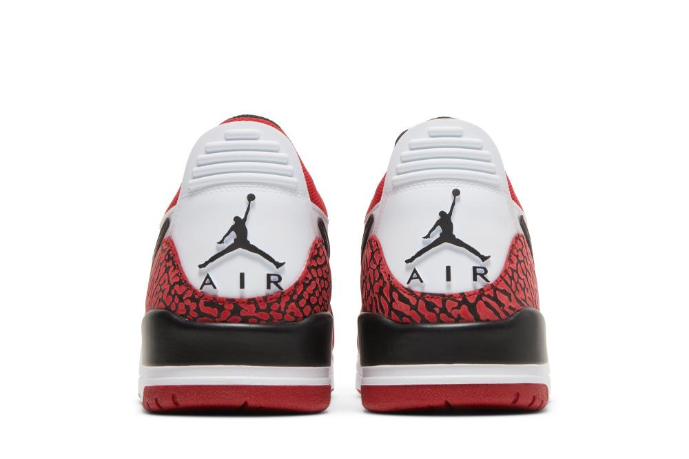 Jordan Legacy 312 Low 'Chicago Red'