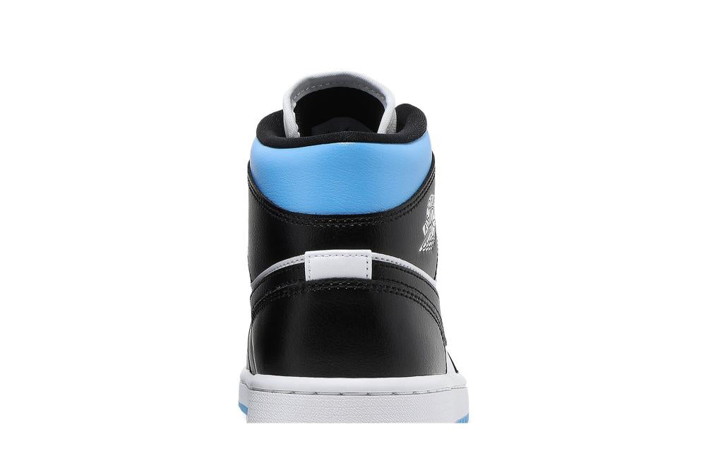 Wmns Air Jordan 1 Mid 'University Blue'