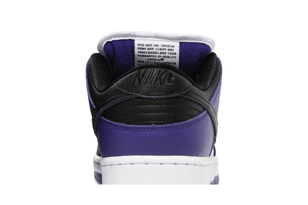 Dunk Low SB 'Court Purple'