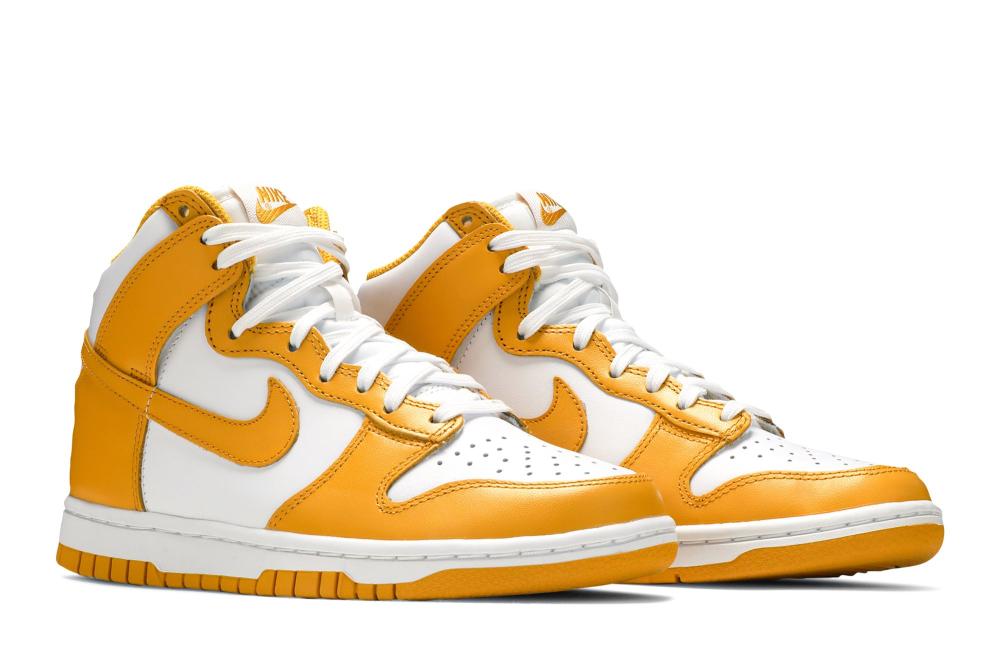 Wmns Dunk High 'Dark Sulfur'