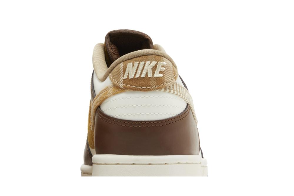 Dunk Low GS 'Plaid Brown'