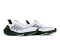 UltraBoost 21 'White Screaming Green'