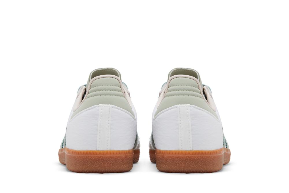 Wmns Samba OG 'White Silver Green'