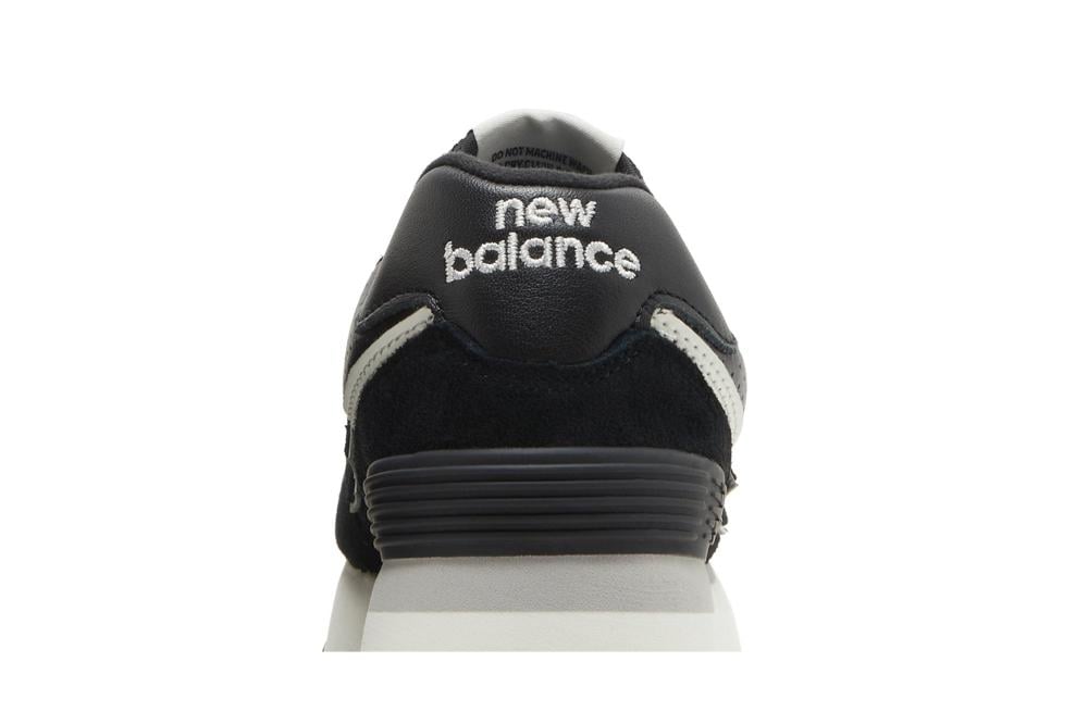 Wmns 574+ 'Black White'