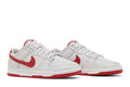 Dunk Low 'Vast Grey Varsity Red'