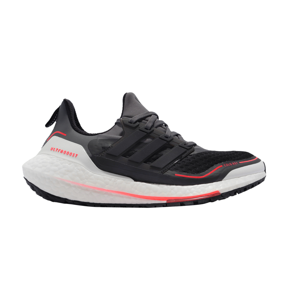 UltraBoost 21 Cold.RDY 'Grey Solar Red'