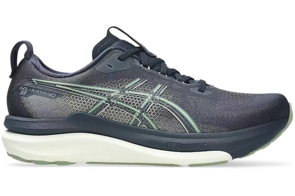 Gel-Kayano 33 Midnight Khaki Green