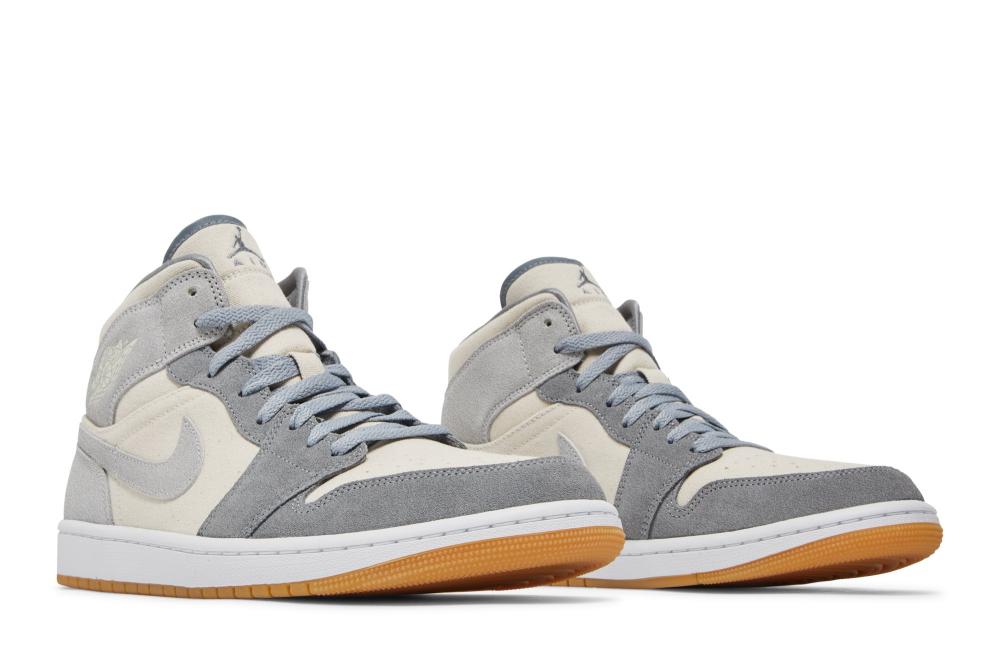 Air Jordan 1 Mid SE 'Coconut Milk Particle Grey'