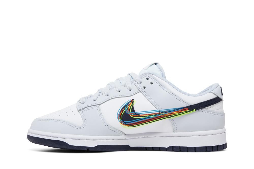 Dunk Low '3D Swoosh'