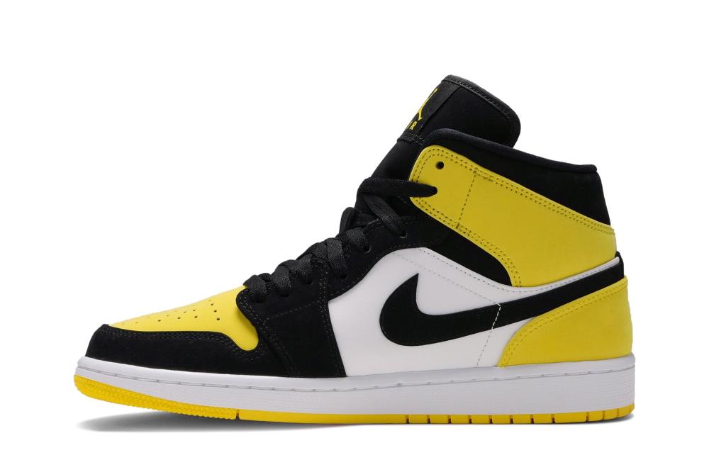 Air Jordan 1 Mid SE 'Yellow Toe'