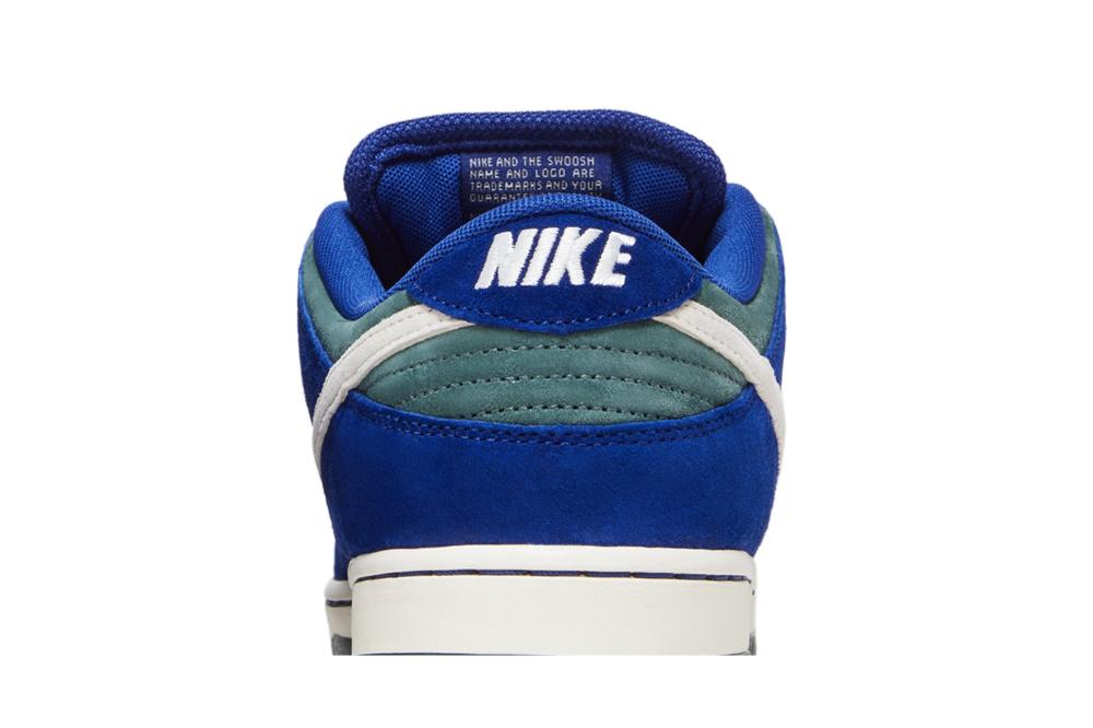 Dunk Low SB 'Deep Royal Vintage Green'
