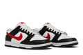 Dunk Low 'Black White Red'