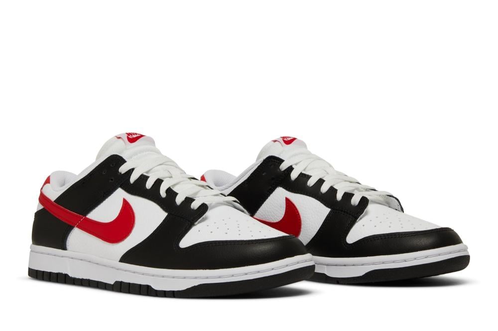 Dunk Low 'Black White Red'