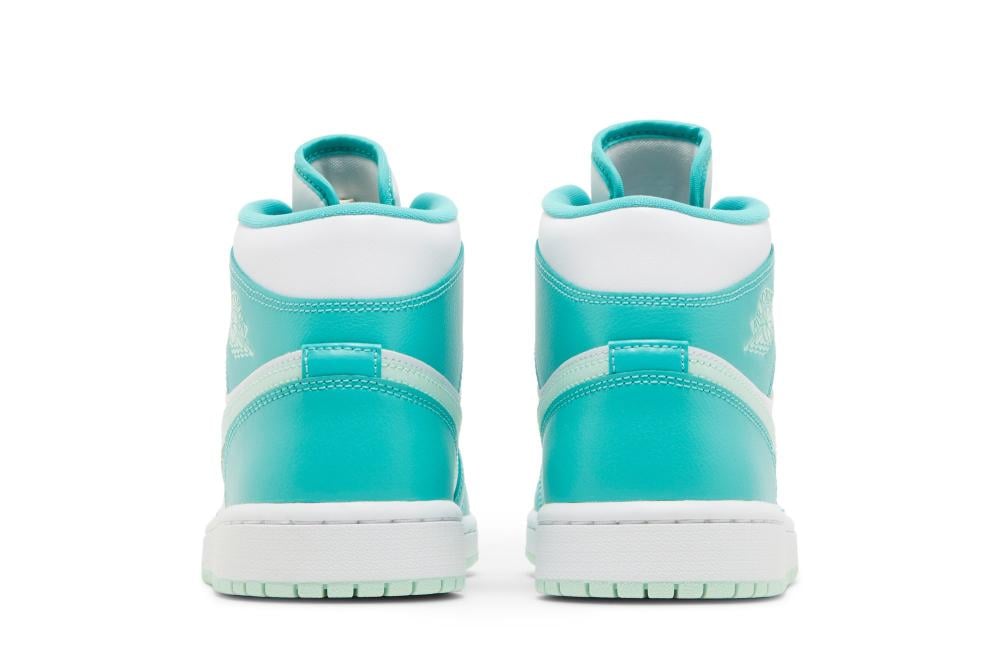 Wmns Air Jordan 1 Mid 'Marine Green'
