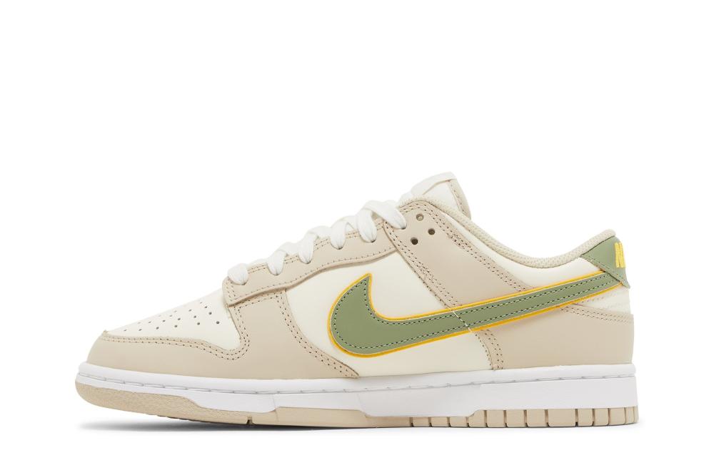 Wmns Dunk Low 'Pale Ivory Oil Green'