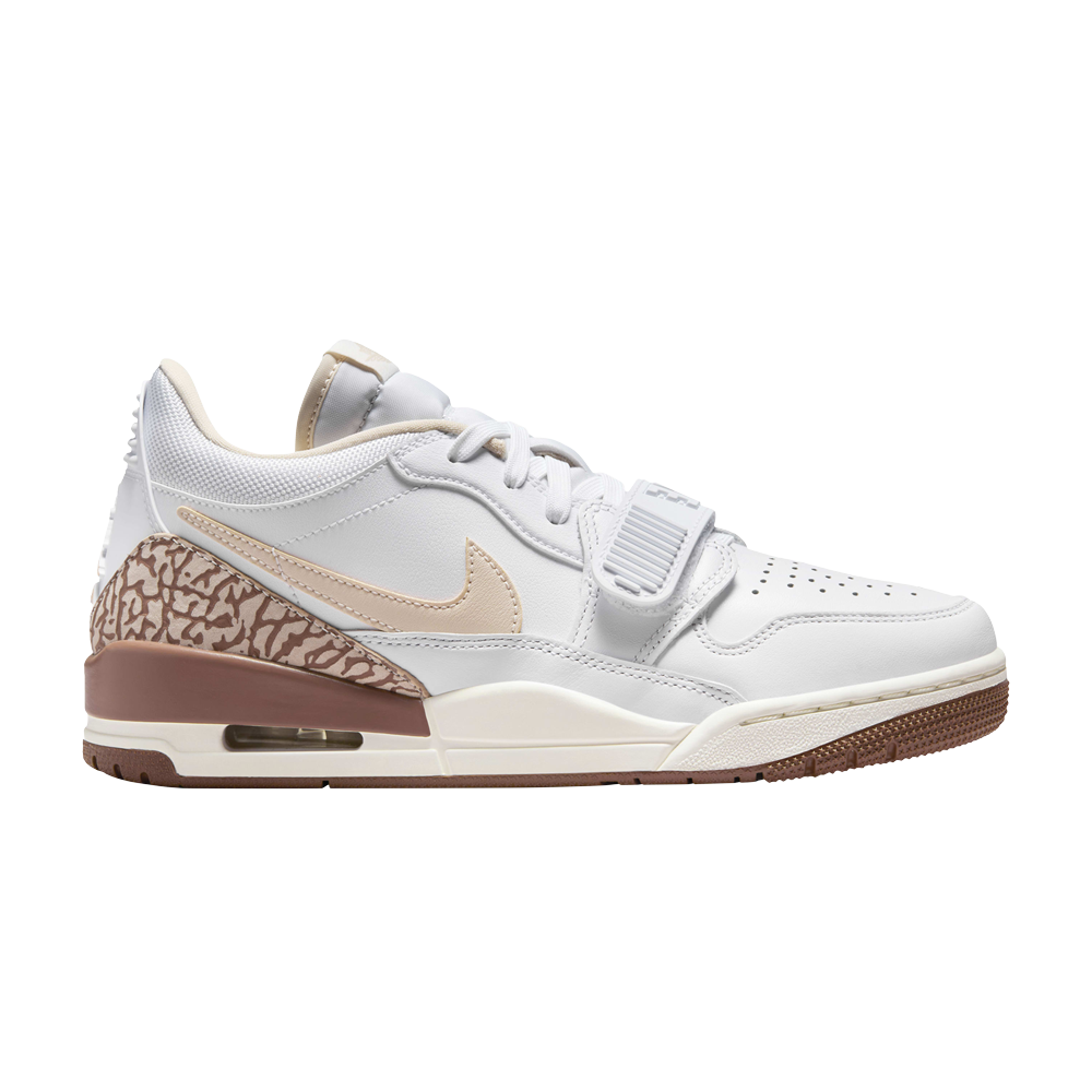 Wmns Jordan Legacy 312 Low 'White Archaeo Brown'