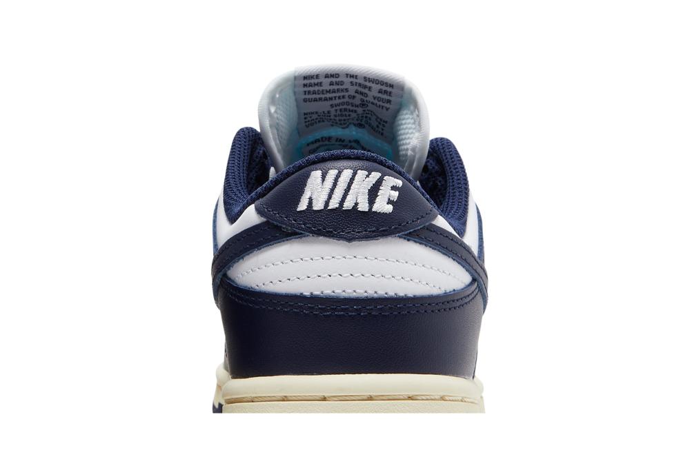 Wmns Dunk Low 'Vintage Navy'