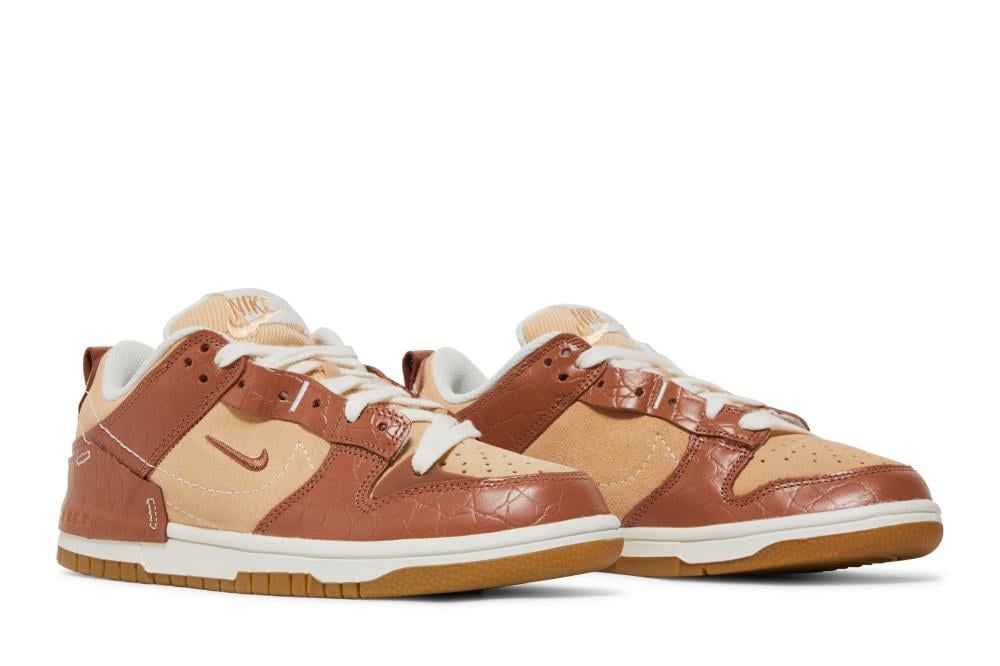 Wmns Dunk Low Disrupt 2 'Brown Crocodile'
