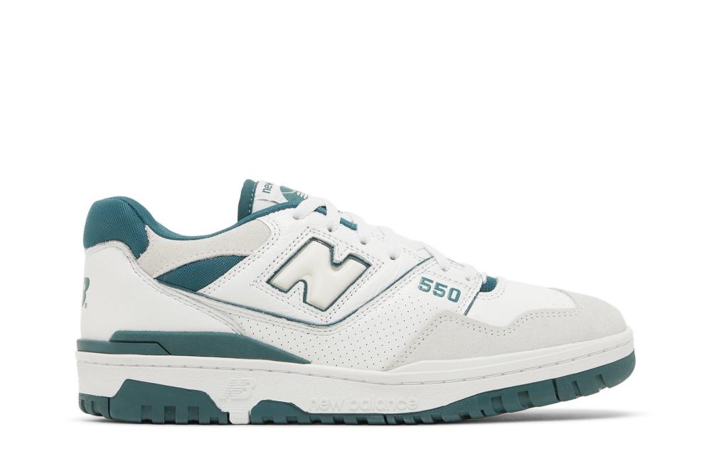 550 'White Vintage Teal'
