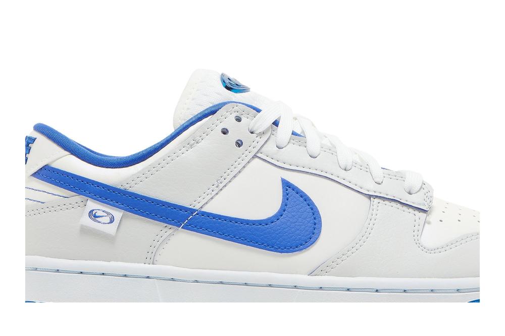 Wmns Dunk Low 'Worldwide Pack - White Game Royal'