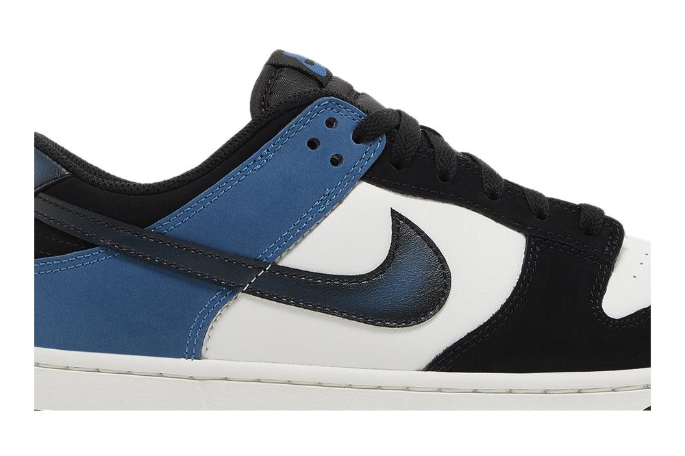 Dunk Low 'Airbrush - Industrial Blue'