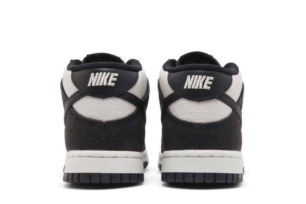Dunk Mid 'Canvas Panda'