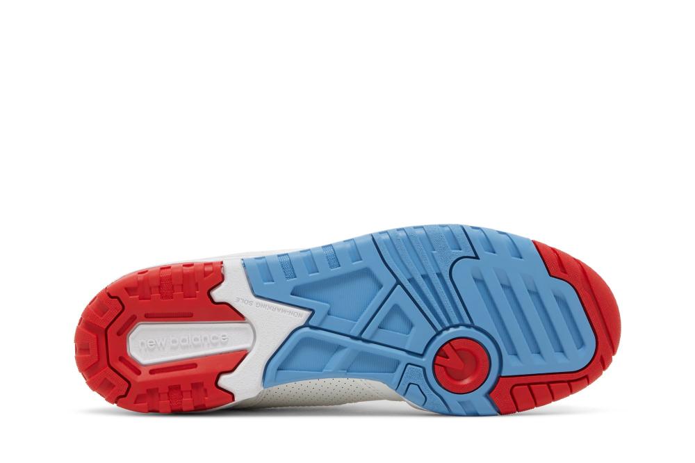 550 'Red Atlantic Blue'