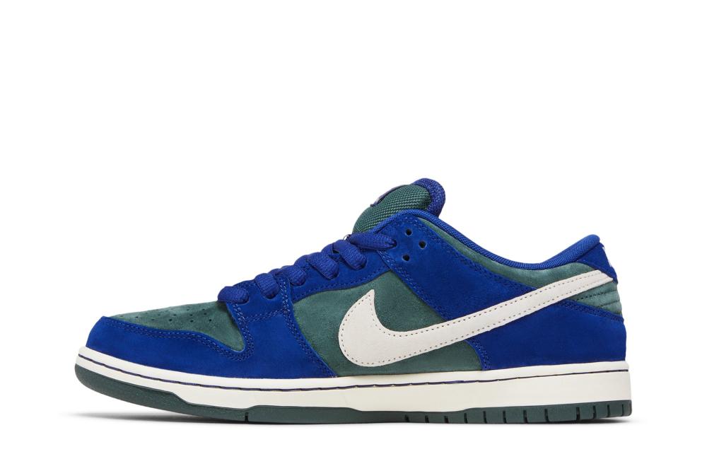 Dunk Low SB 'Deep Royal Vintage Green'