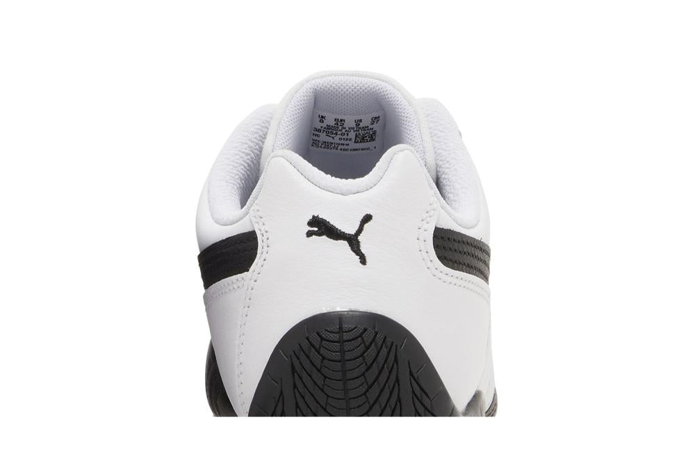 Speedcat Shield Leather 'White Black'