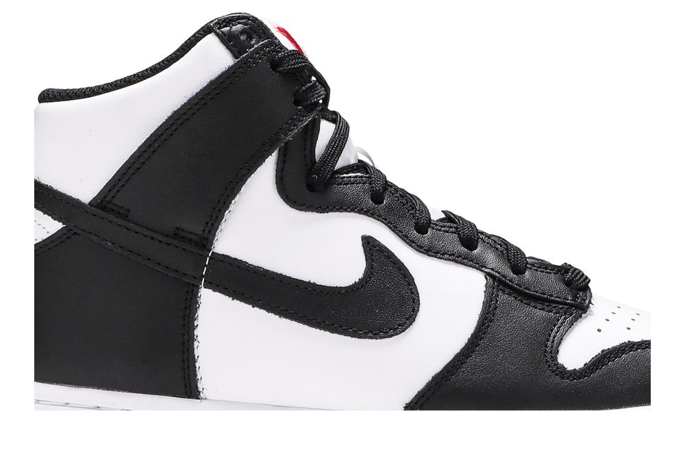 Wmns Dunk High 'Black White'