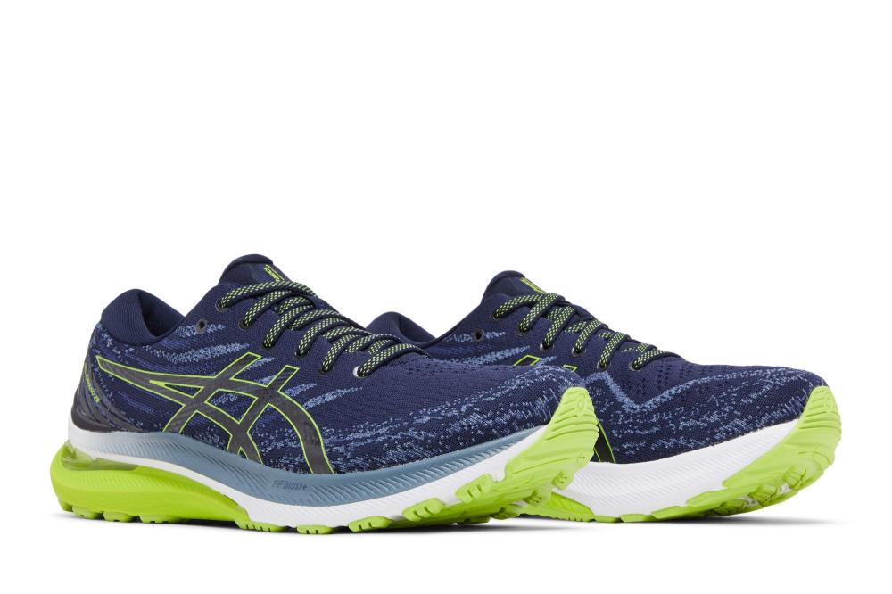 Gel Kayano 29 'Midnight Lime Zest'