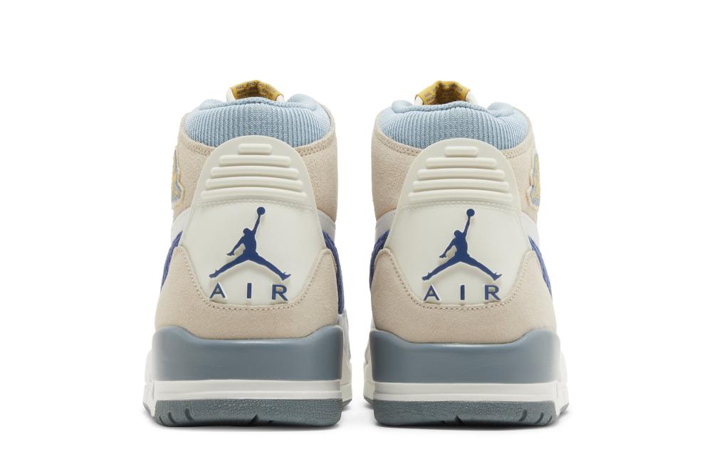 Jordan Legacy 312 'Corduroy Swoosh - White Mystic Navy'