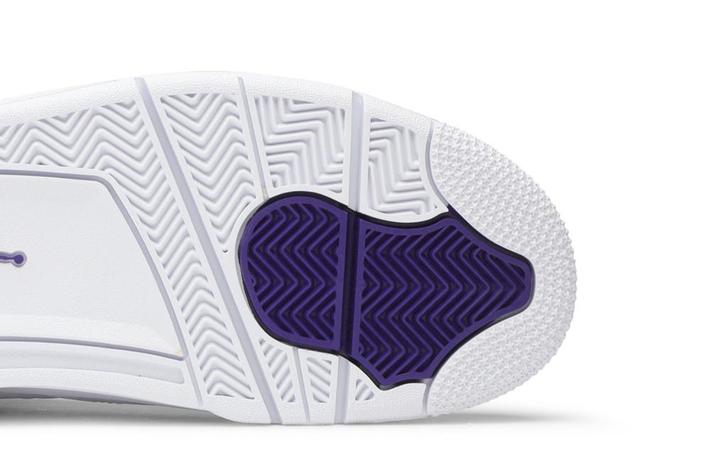 Air Jordan 4 Retro 'Purple Metallic'