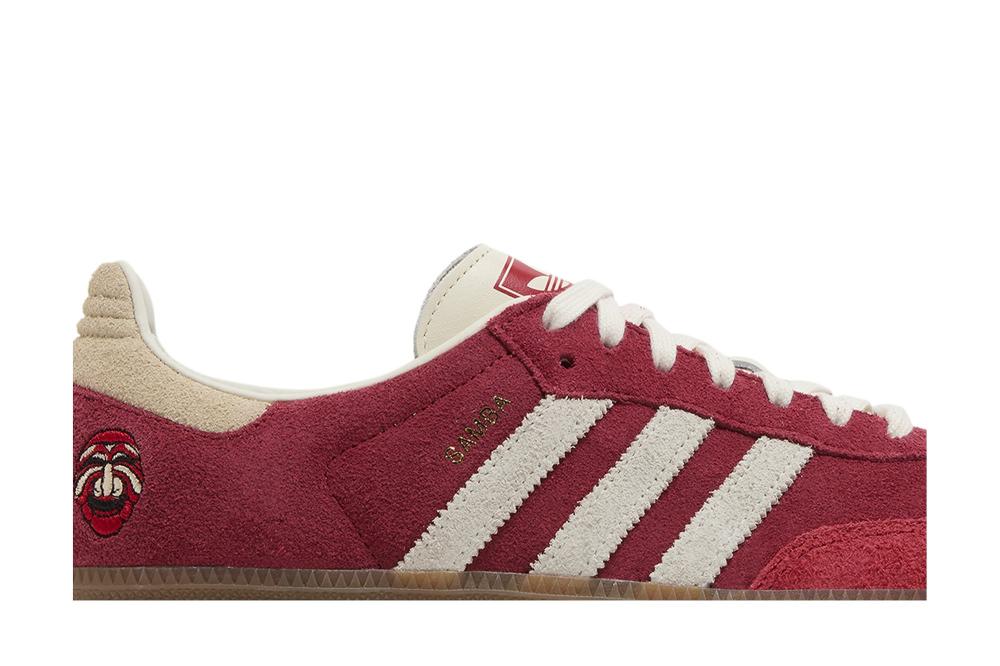 Samba OG 'Talchum Pack - Scarlet'