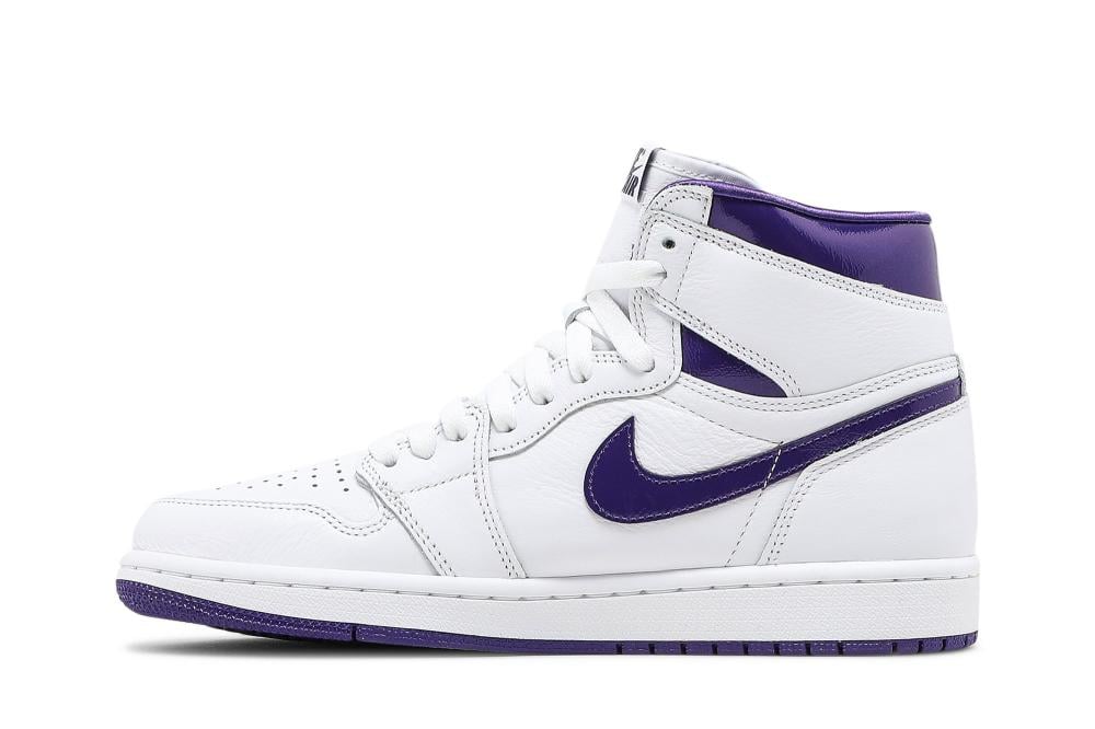 Wmns Air Jordan 1 High OG 'Court Purple'