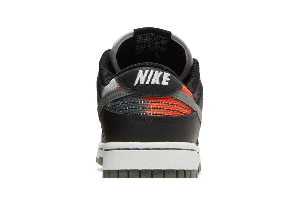 Dunk Low 'Graffiti Pack - Black Red'