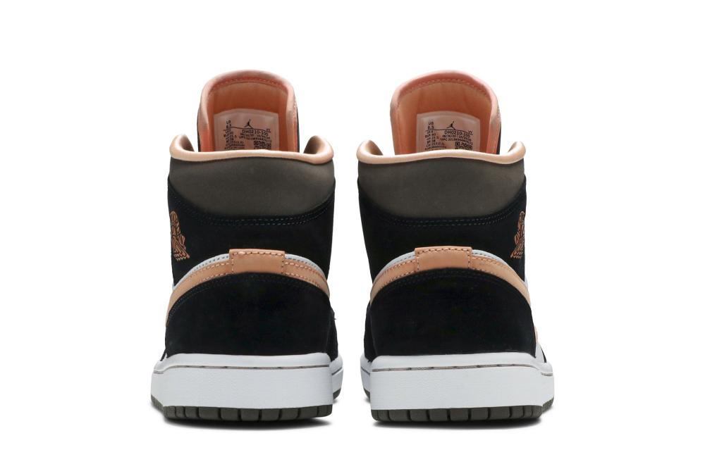 Wmns Air Jordan 1 Mid SE 'Peach Mocha'
