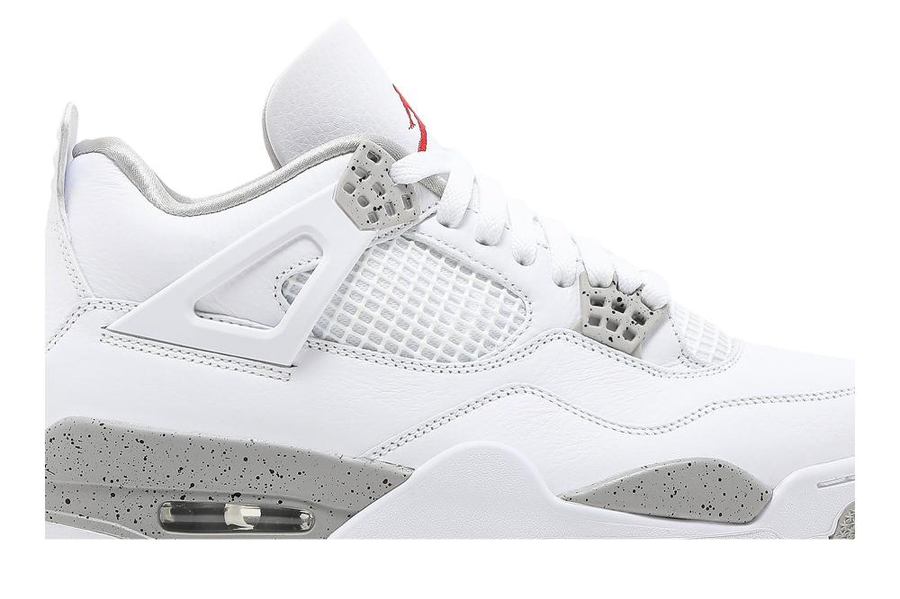 Air Jordan 4 Retro 'White Oreo'