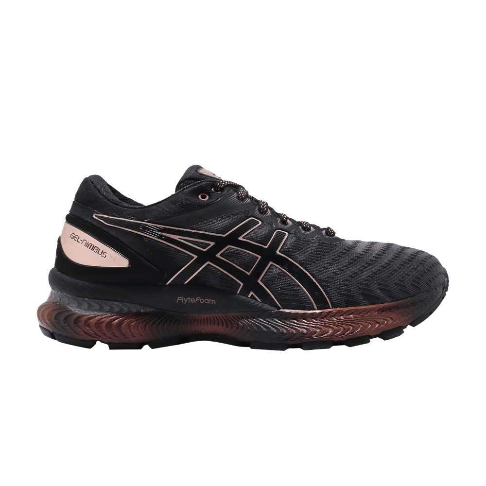 Wmns Gel Nimbus 22 Platinum 'Rose Gold'