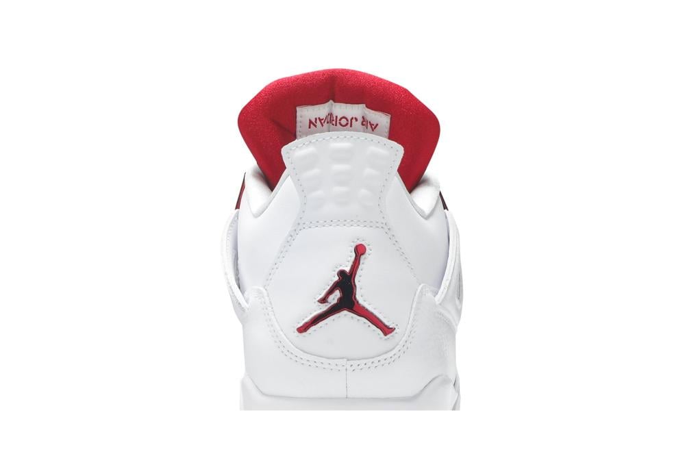 Air Jordan 4 Retro 'Red Metallic'