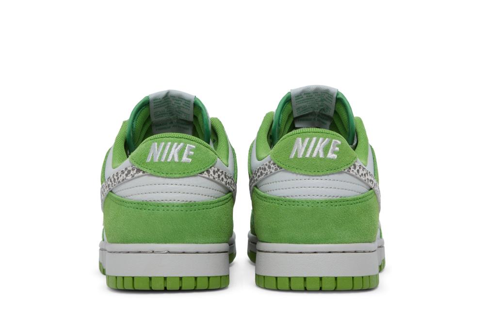 Dunk Low 'Safari Swoosh - Chlorophyll'